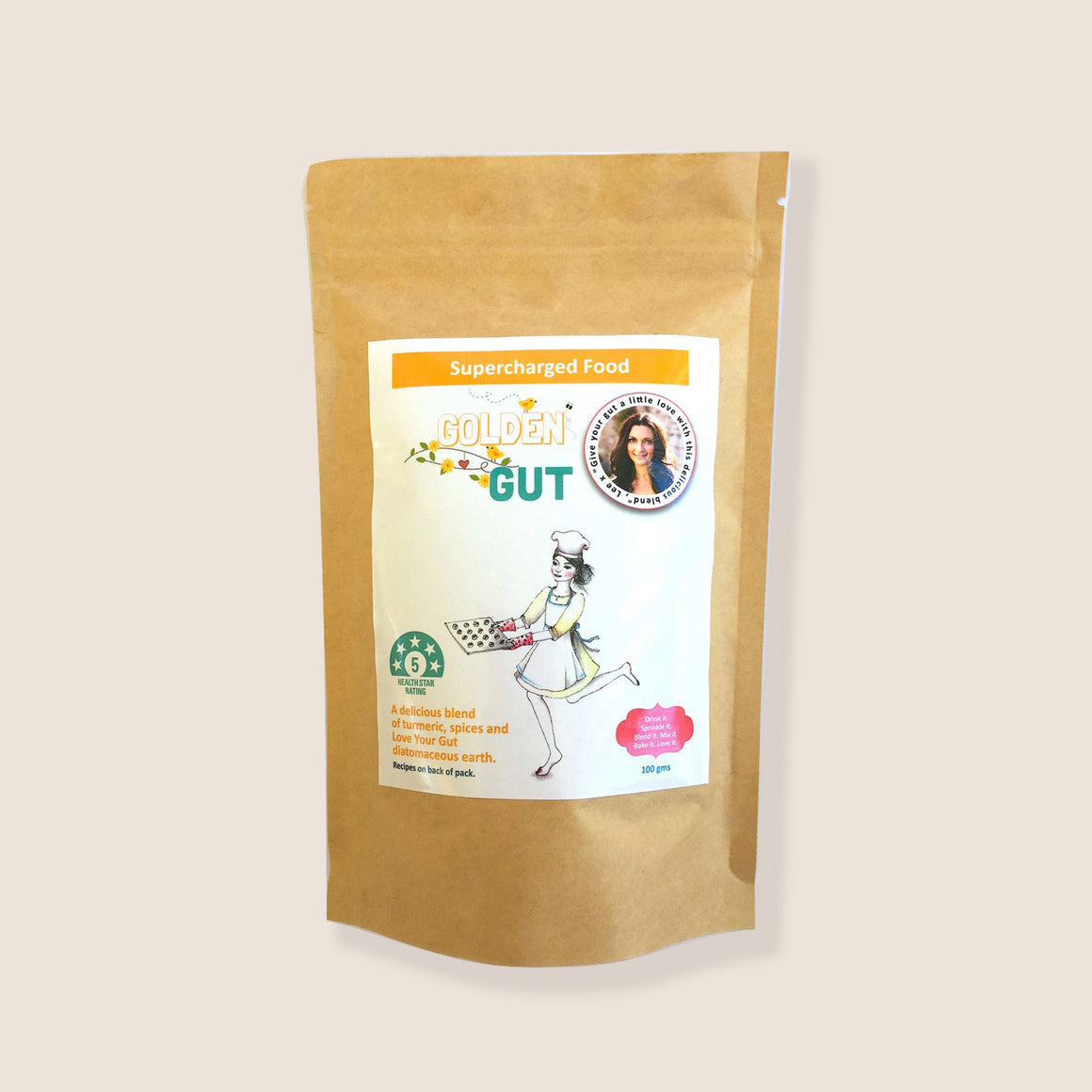 Love Your Gut Golden Gut blend by Supercharged Food