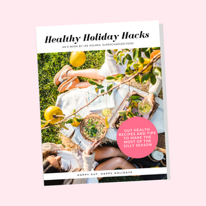 HEALTHY HOLIDAY HACKS FOR THE NEW YEAR - Free eBook by Lee Holmes