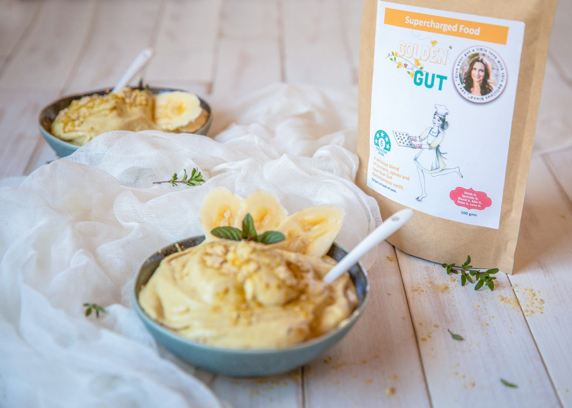 How To Use Your Golden Gut Blend