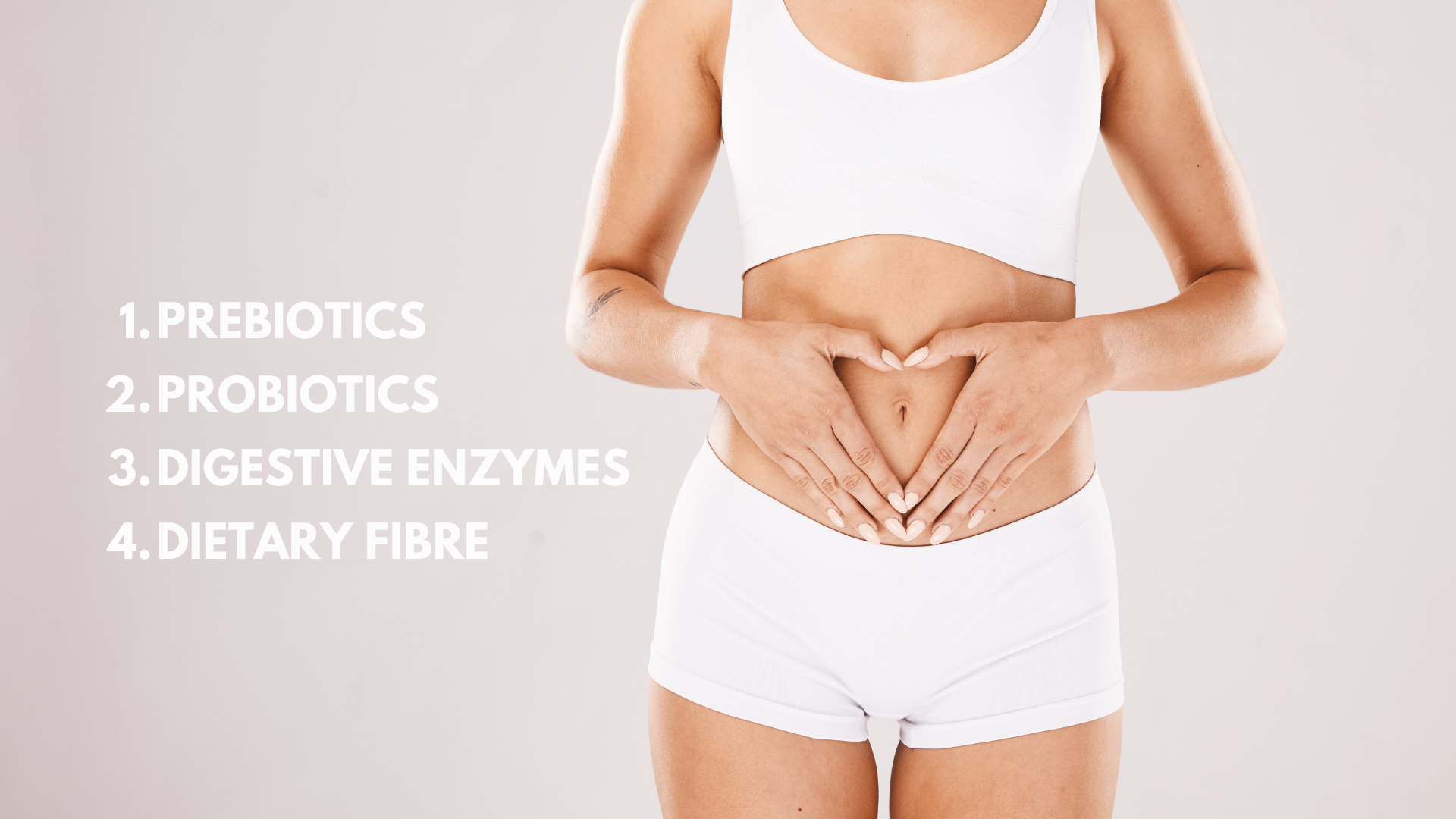 FOUR-PART HARMONY FOR YOUR GUT + 15% off Love Your Gut Synbiotic