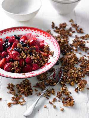 A Delicious Homemade Berry Crumble That Is Good for Your Gut Health