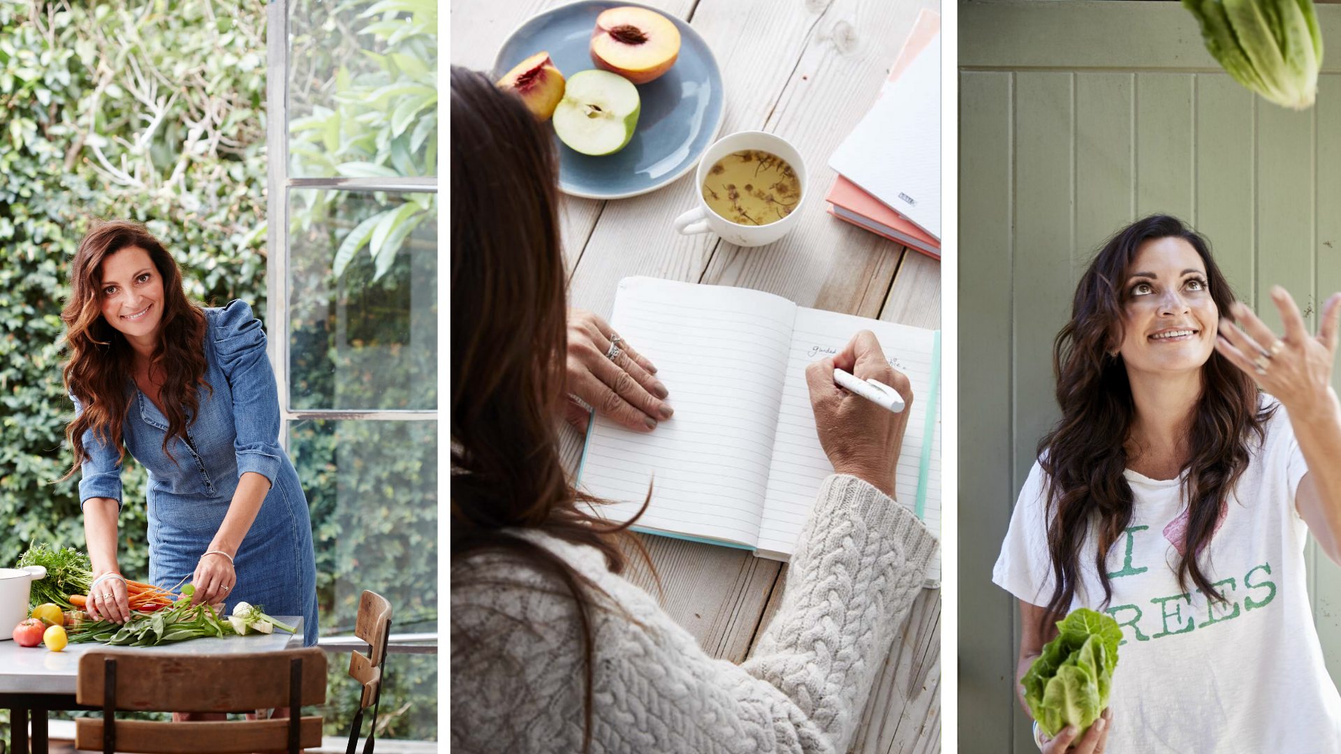 A collage of images displaying the phrase "the best diet for weight loss"