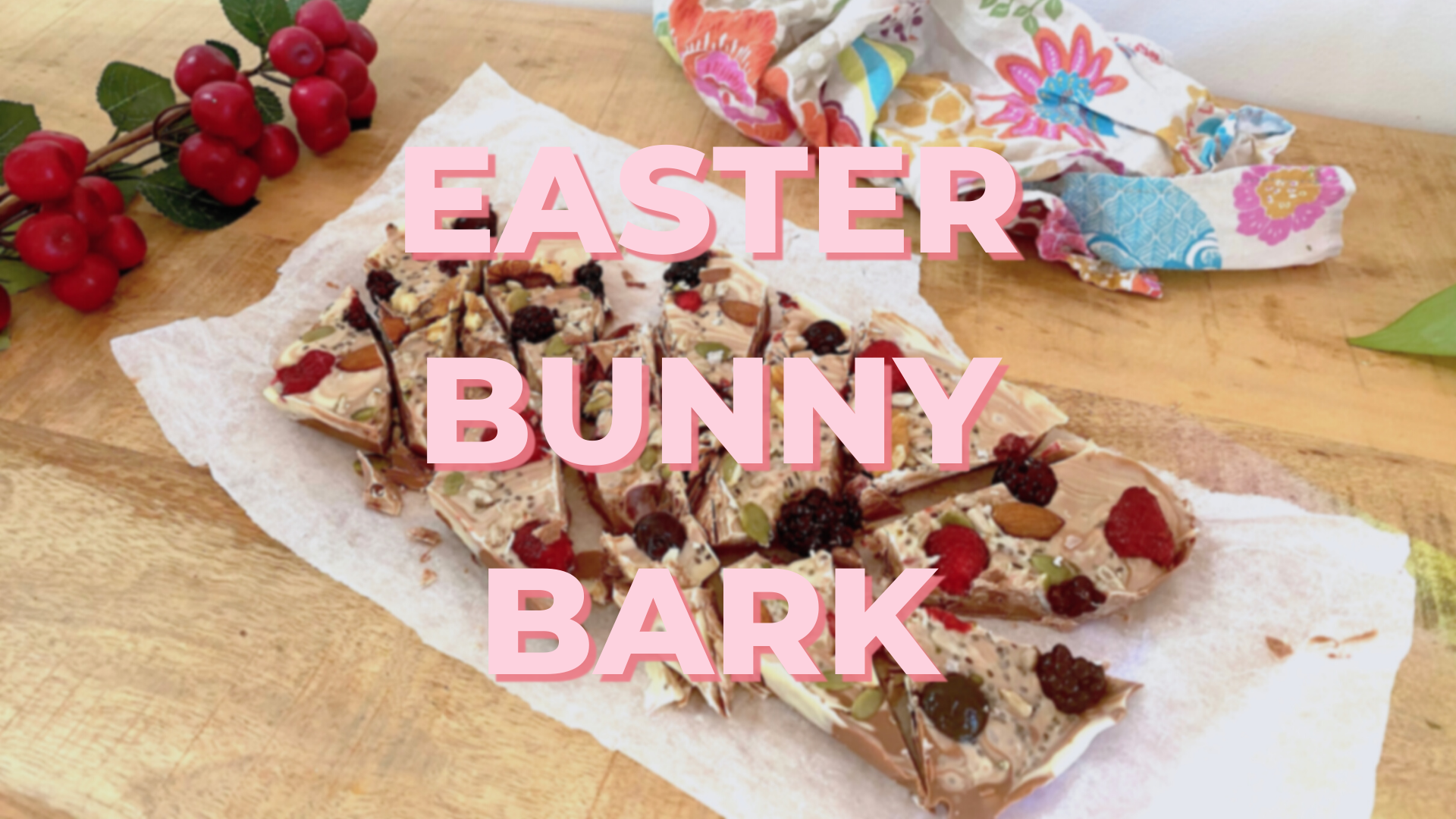 Easter Bunny Bark