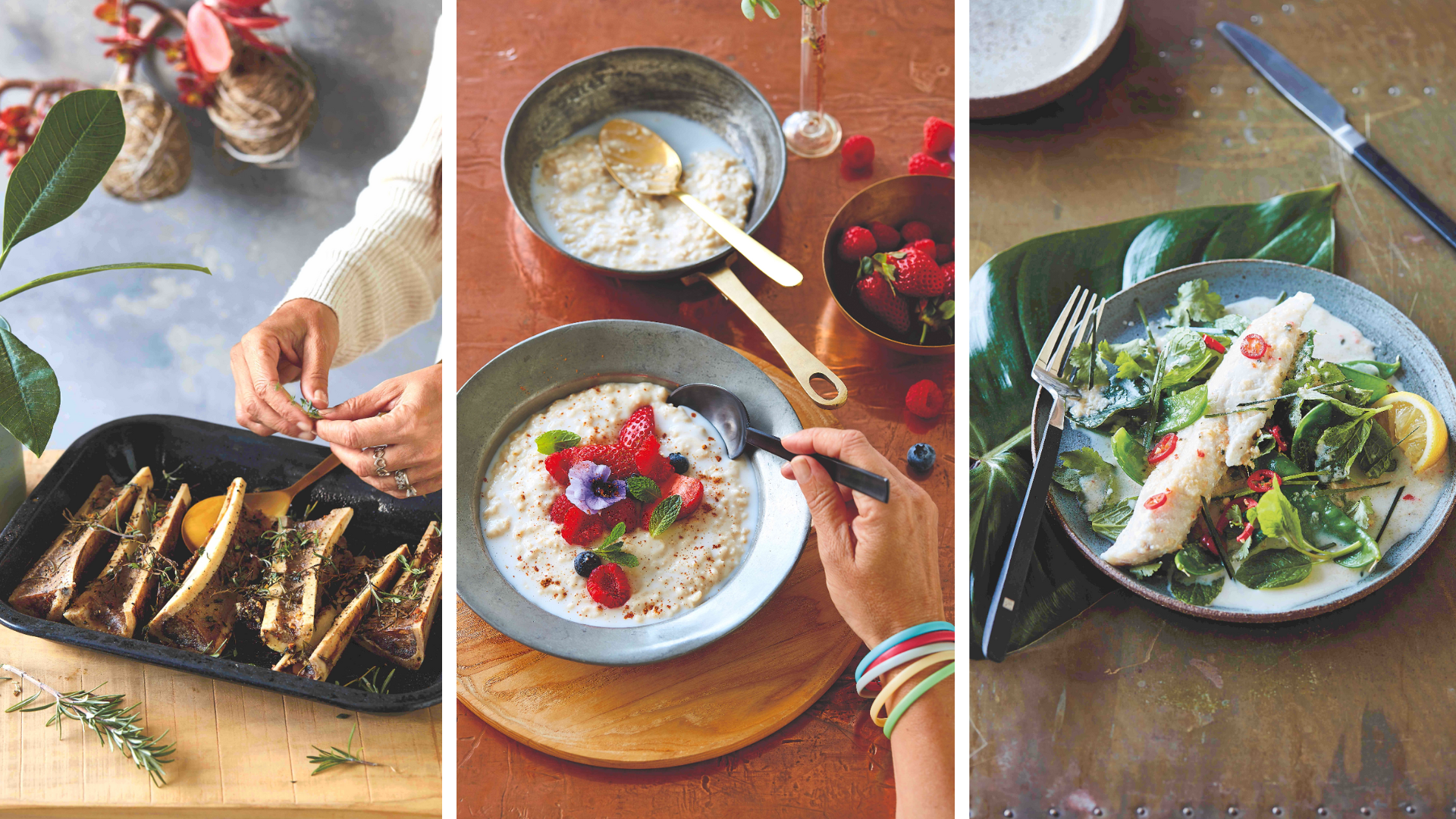 Lee Holmes’ favourite gut-loving recipes