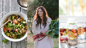 Nutritionists' Day On a Plate - Intermittent Fasting Style + Recipes