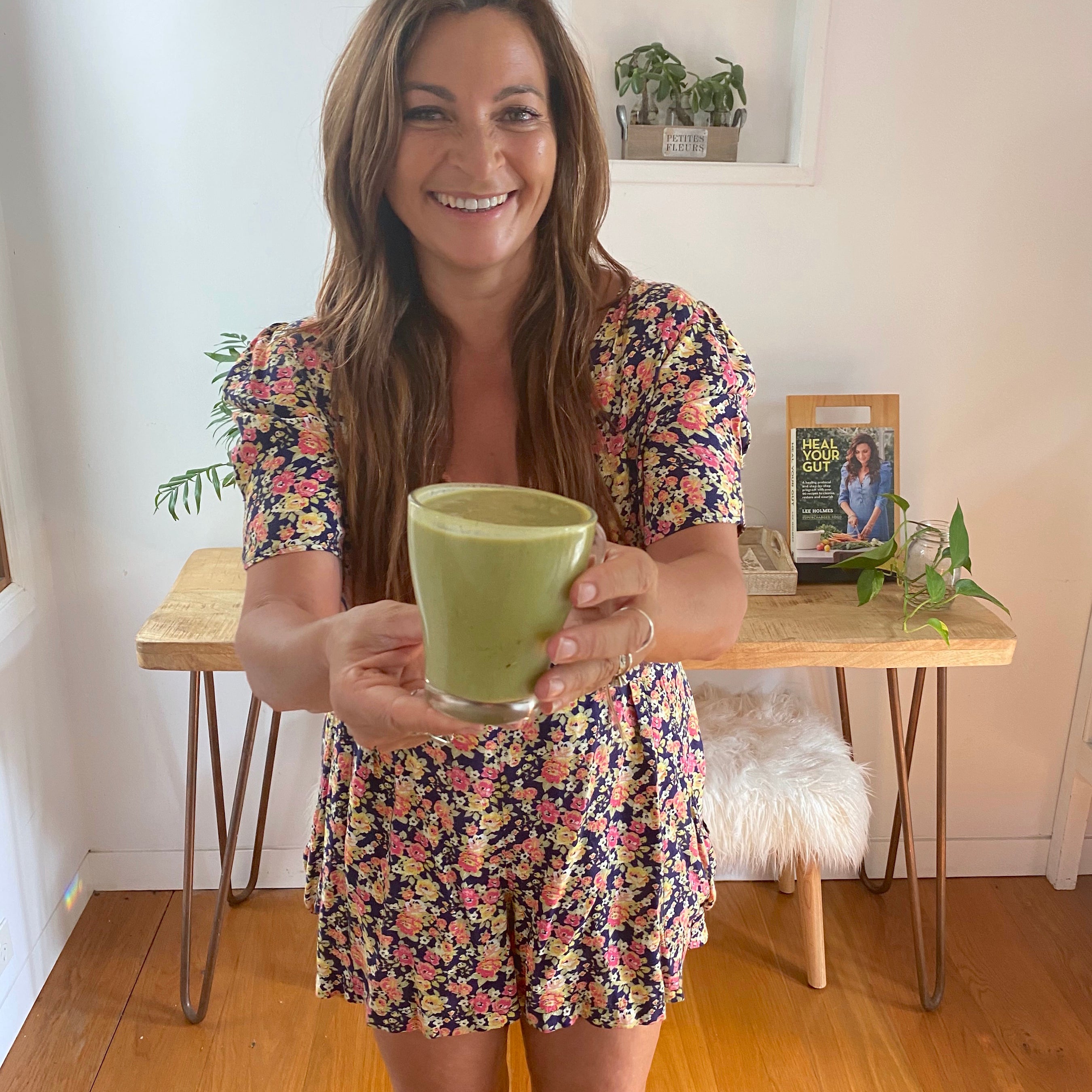 My Lockdown Gut Immunity Smoothie