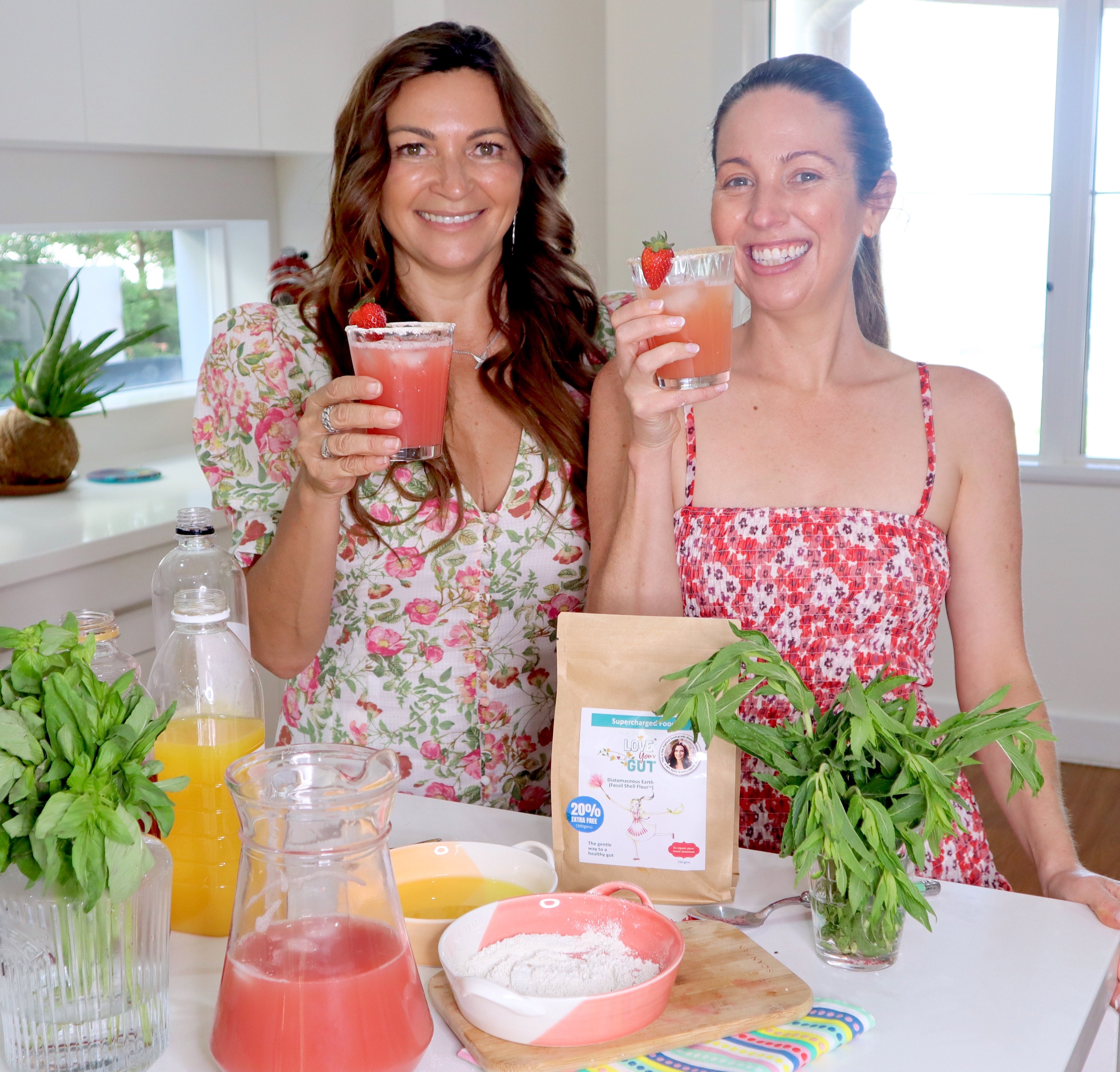 Gut-Friendly Mocktail Recipe