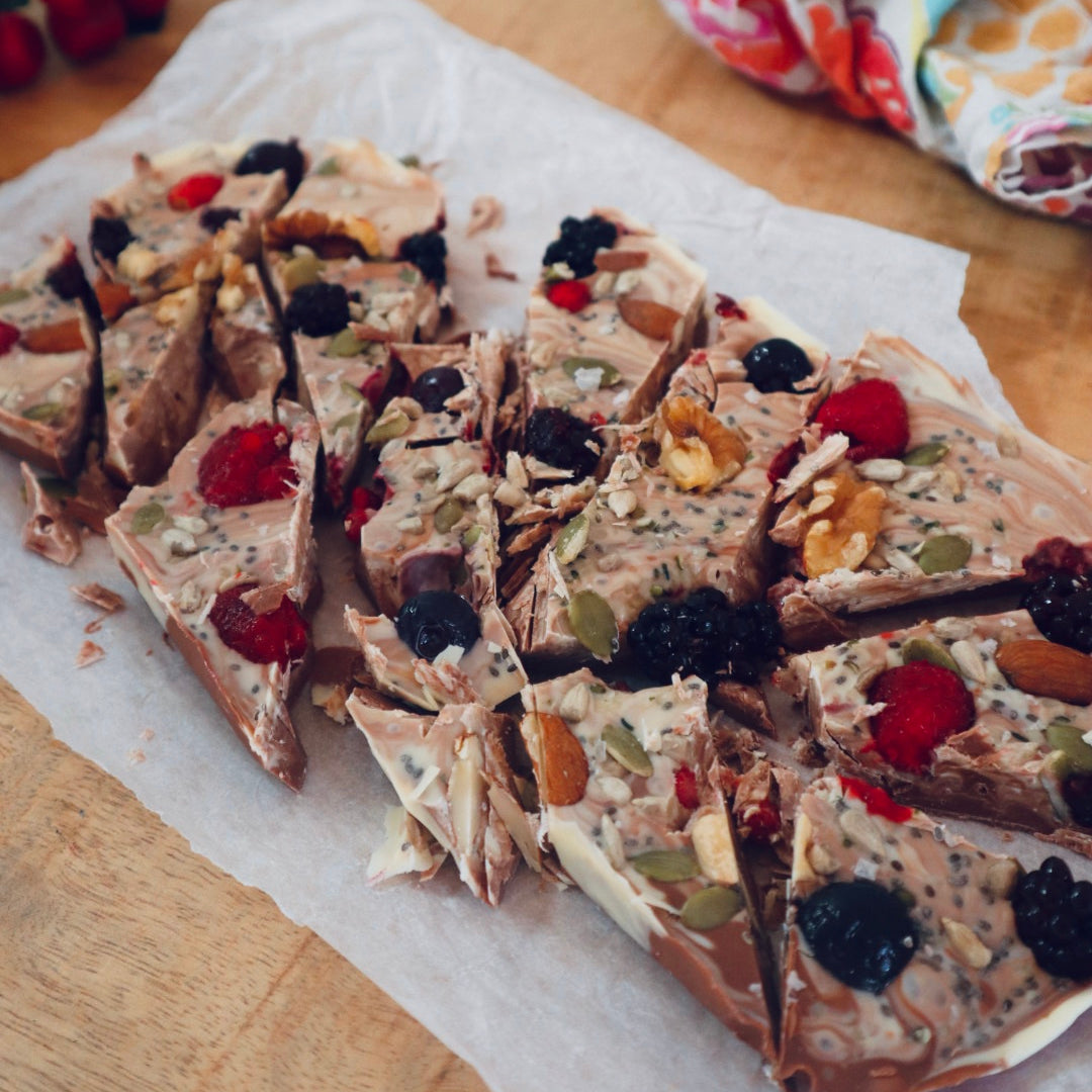 Homemade Easter Bunny Bark Recipe + Video