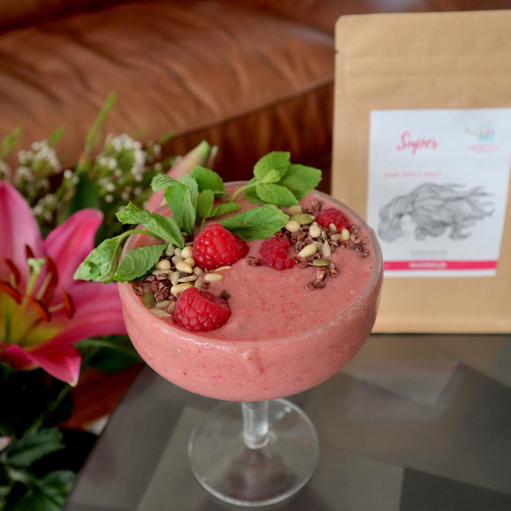 PRETTY IN PINK SMOOTHIE
