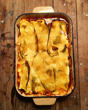 Supercharged Moussaka, Lamb or Lentil, Your Choice