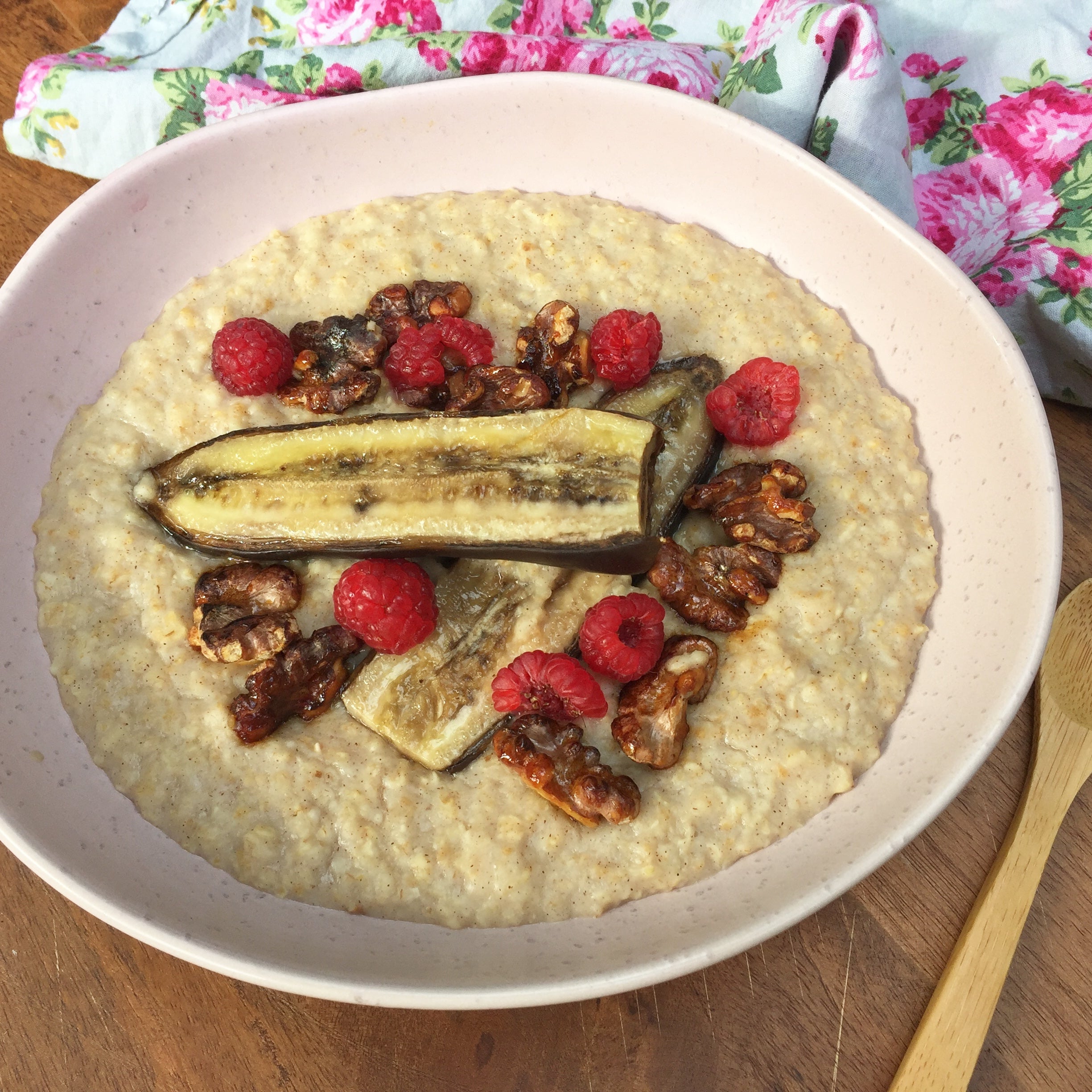 Gutmeal - Oatmeal with a Gut-Healing Twist