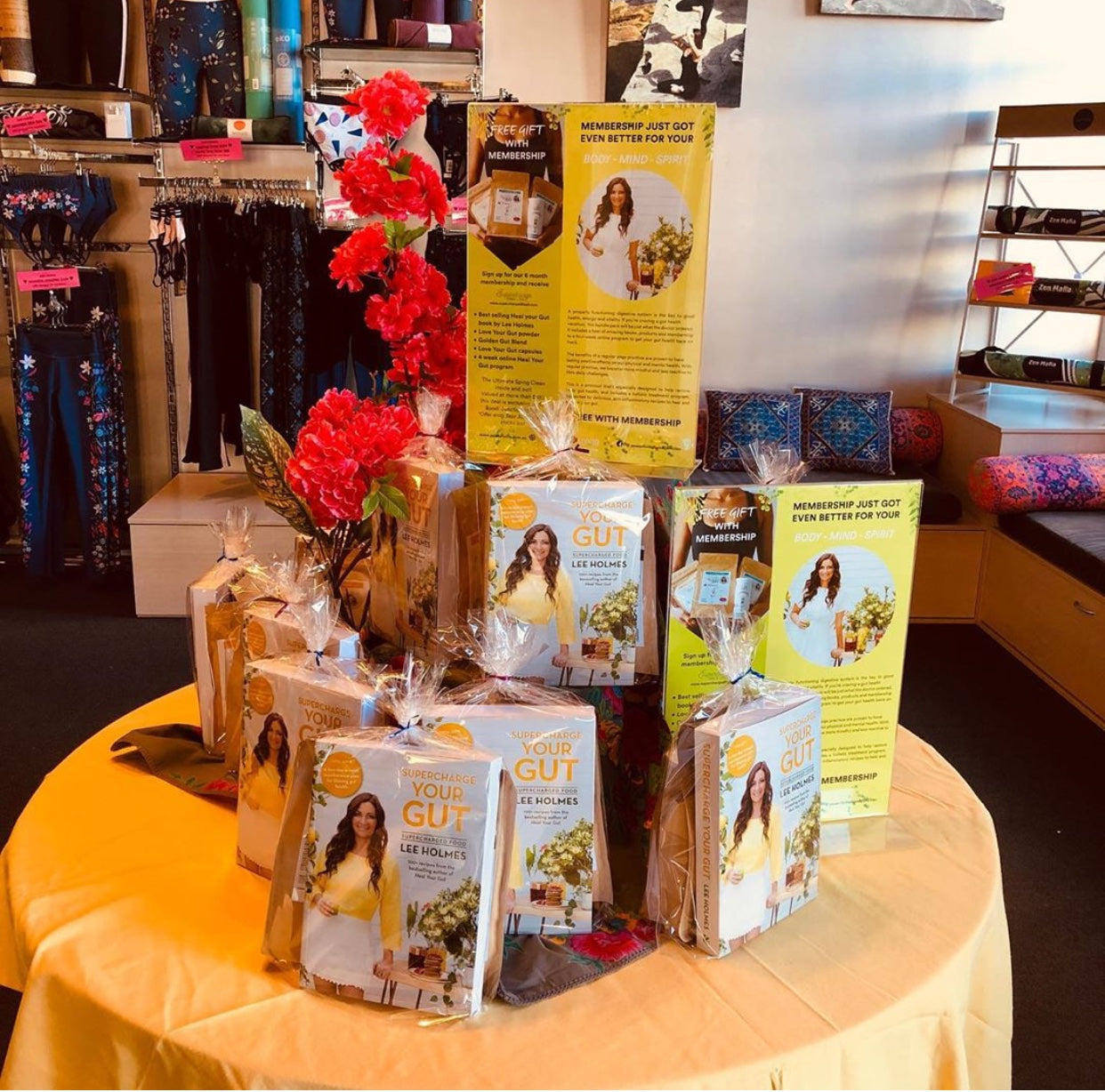 Spring Clean Your Gut Giveaway with Power Living Yoga Studio