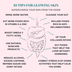 Ten Tips For Glowing Skin