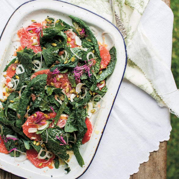 KALE & BLOOD ORANGE SALAD