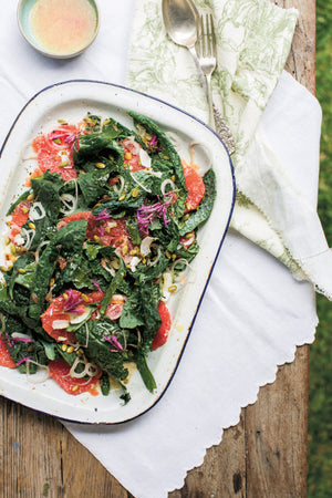 KALE & BLOOD ORANGE SALAD