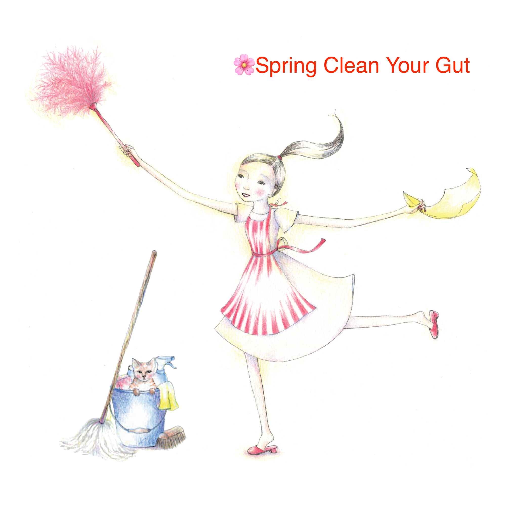 Spring Cleaning Your Home and Gut: A Fresh Start for Body and Mind 🌸🧹