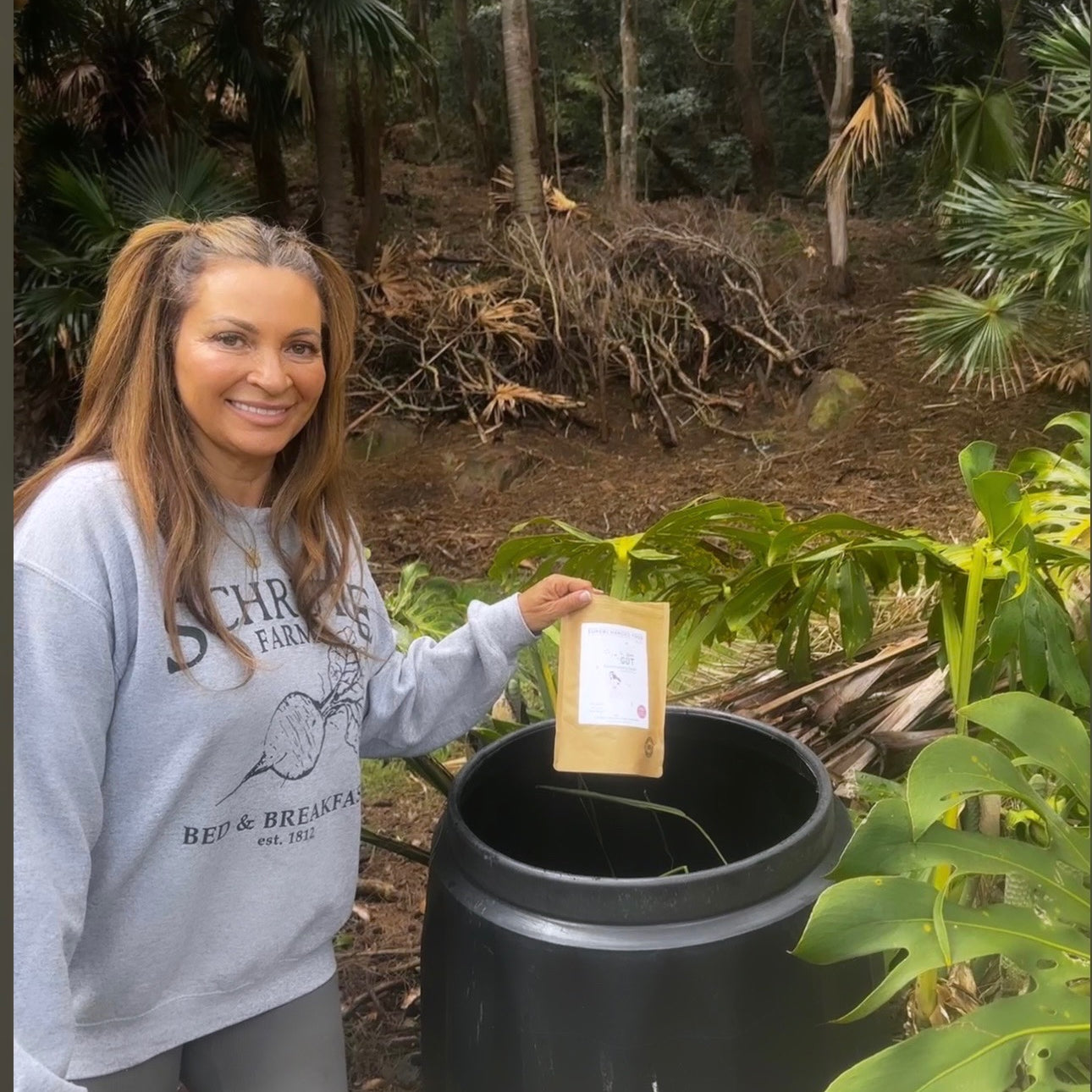 🗑️Waste not! Clean out the Winter build-up in your gut 🌸