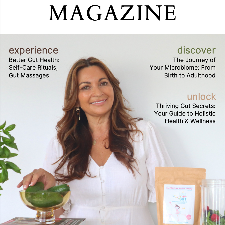 Microbiome Magazine by Lee Holmes, Clinical Nutritionist
