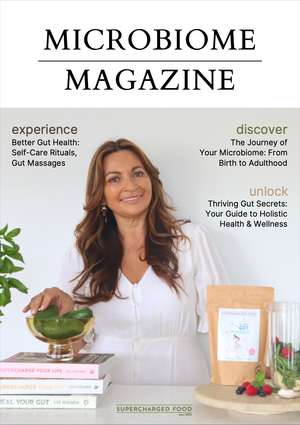 Microbiome Magazine by Lee Holmes, Clinical Nutritionist