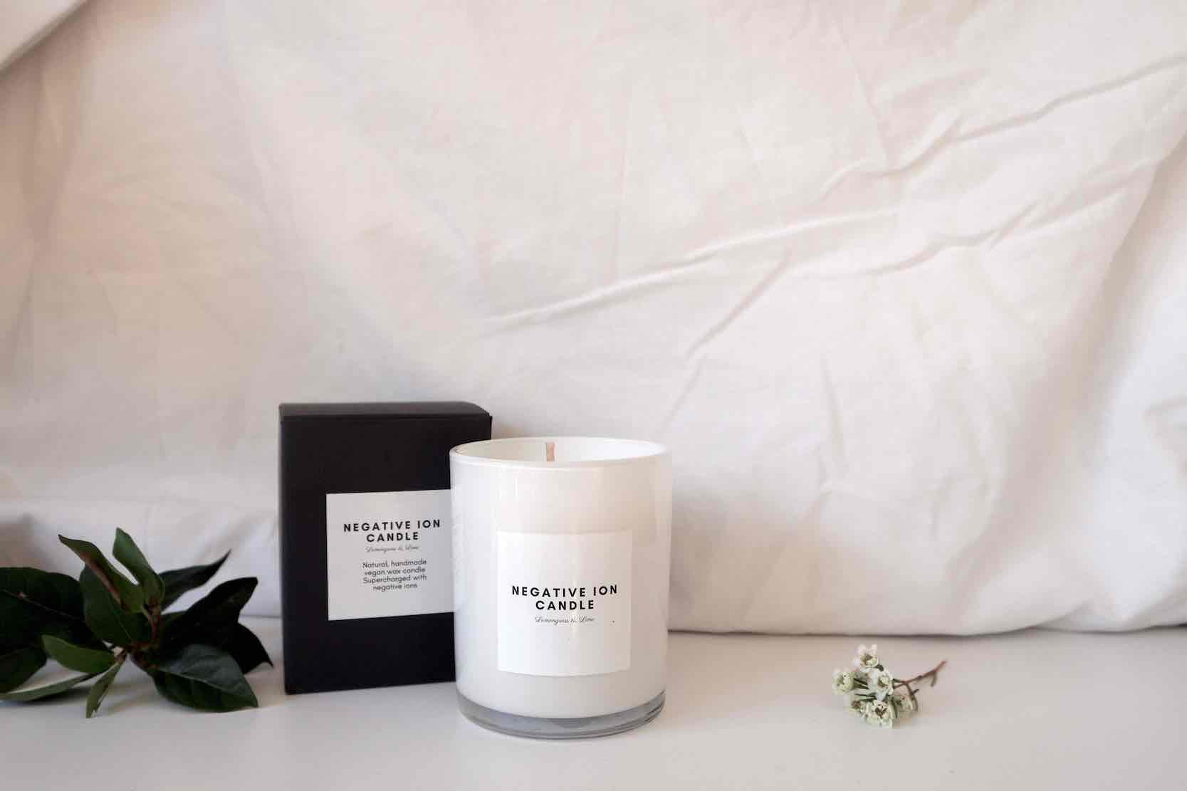 Negative Ion Candles are a Force of Nature