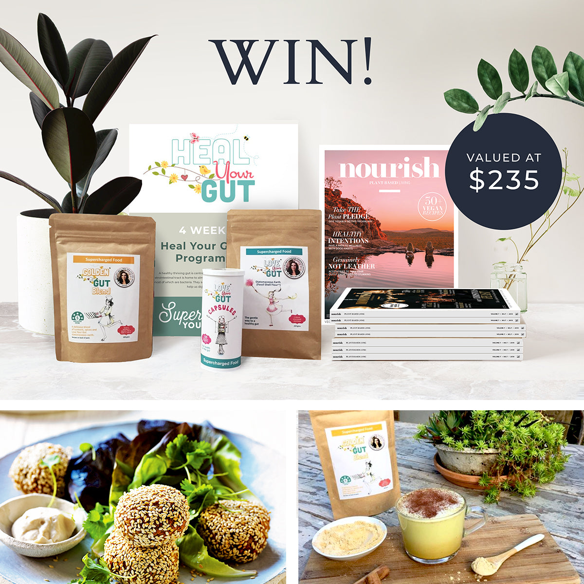 Veganuary Giveaway