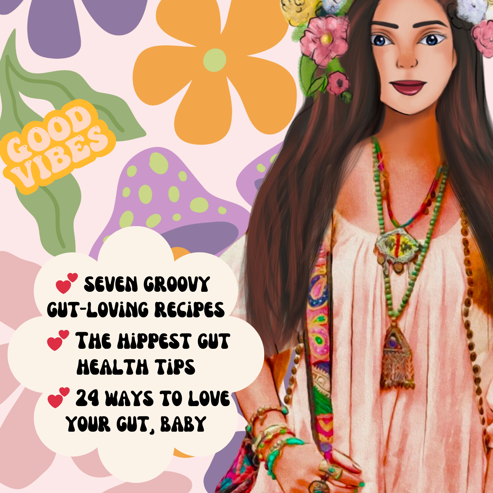 Gut Love '24 recipe eBook by Lee Holmes, Supercharged Food