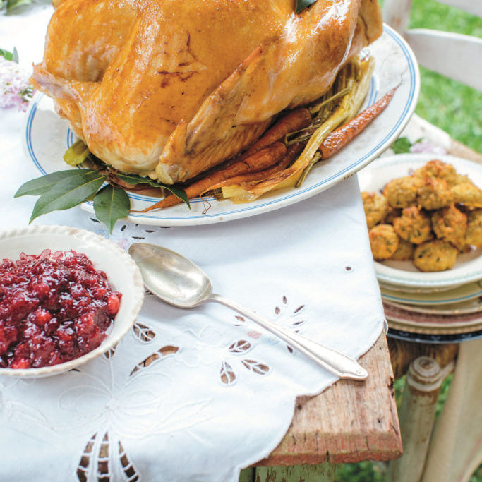 Supercharge Your Christmas + Roast Turkey with all the Trimmings