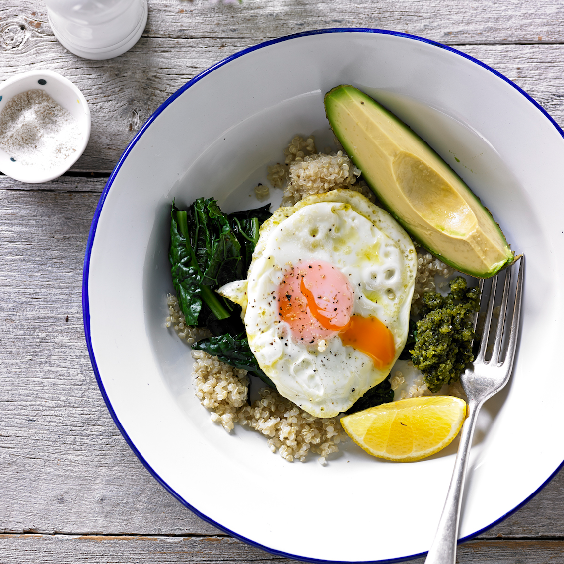 Green Breakfast Bowl