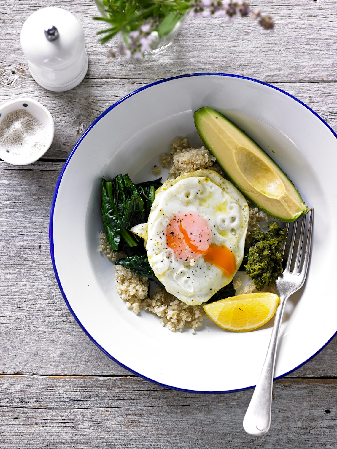 Green Breakfast Bowl