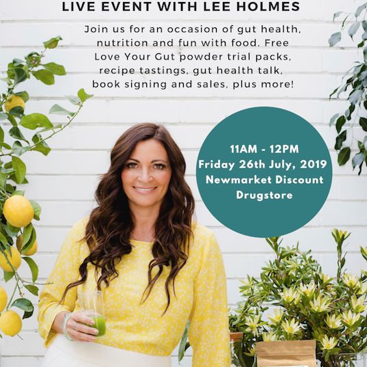 Meet Lee Holmes in Brisbane!