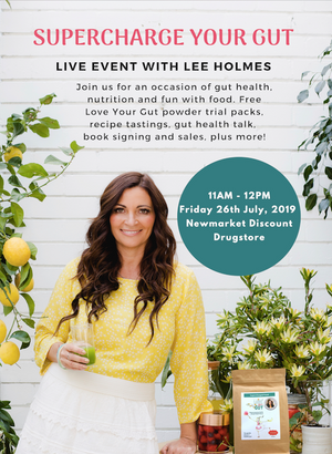 Meet Lee Holmes in Brisbane!