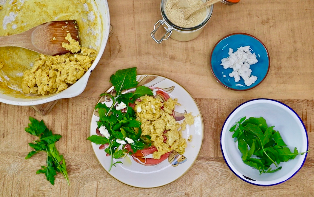 Golden Scrambled Eggs Recipe