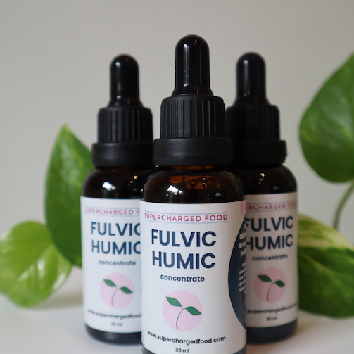 NEW GUT HEALTH DROPS HAVE DROPPED - INTRODUCING FULVIC HUMIC CONCENTRATE