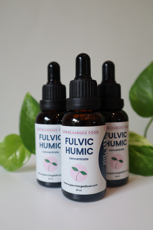 NEW GUT HEALTH DROPS HAVE DROPPED - INTRODUCING FULVIC HUMIC CONCENTRATE