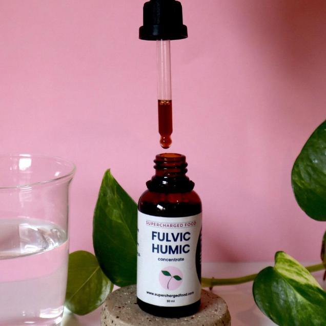 WHOLE GUT SOLUTION - FULVIC HUMIC CONCENTRATE