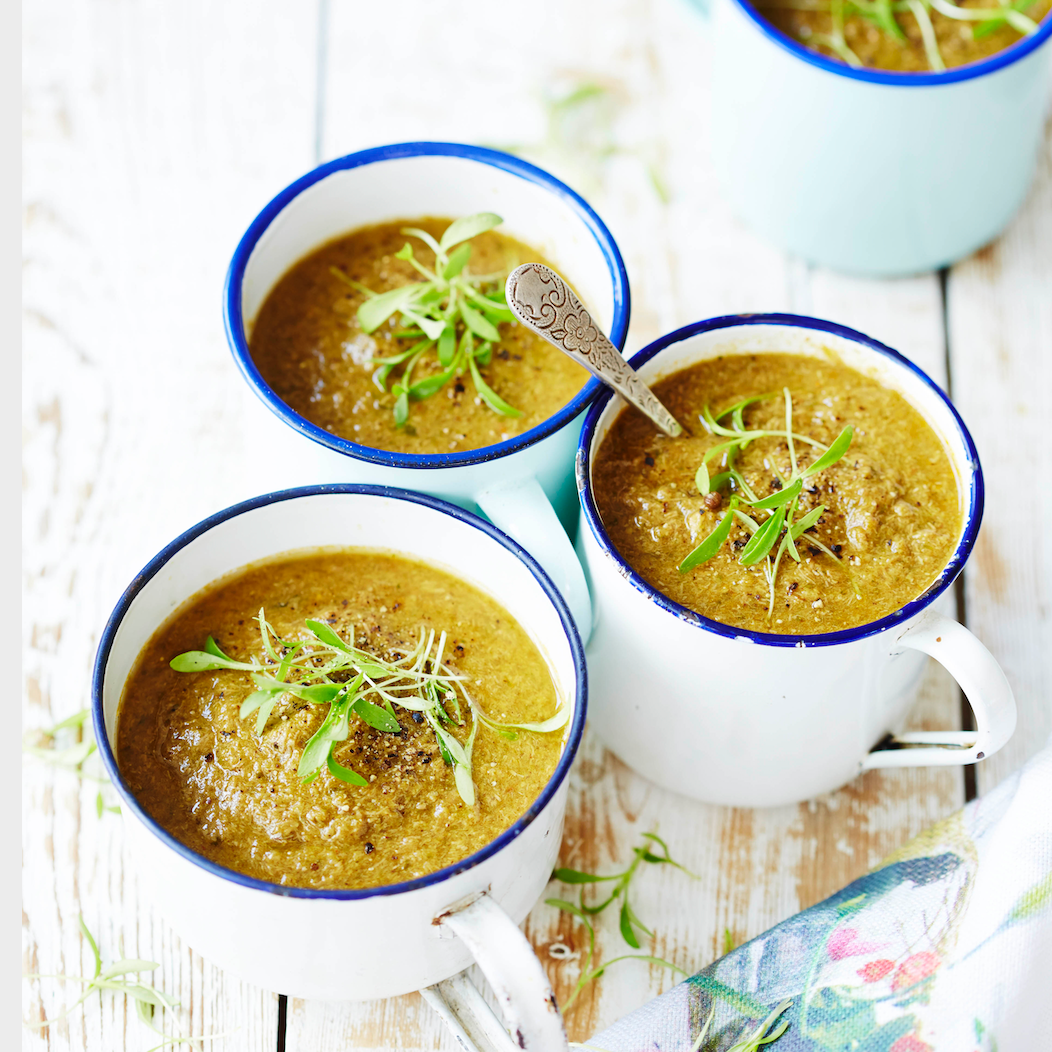 Lamb and Zucchini Soup
