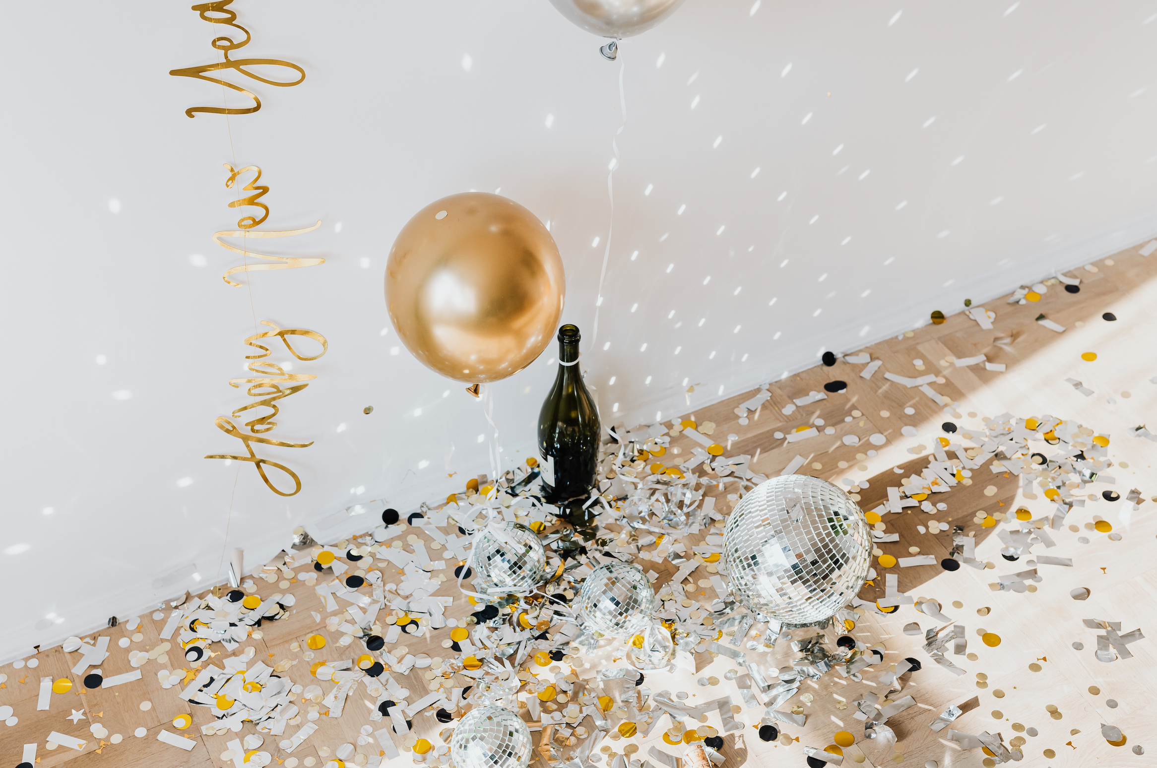  New Year recovery