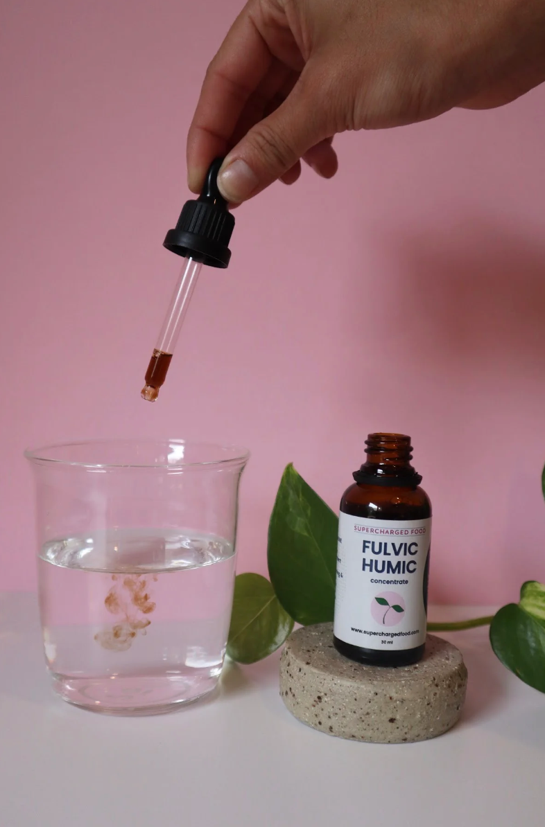 Fulvic and Humic Acid Benefits: What a Clinical Nutritionist Takes Every Day