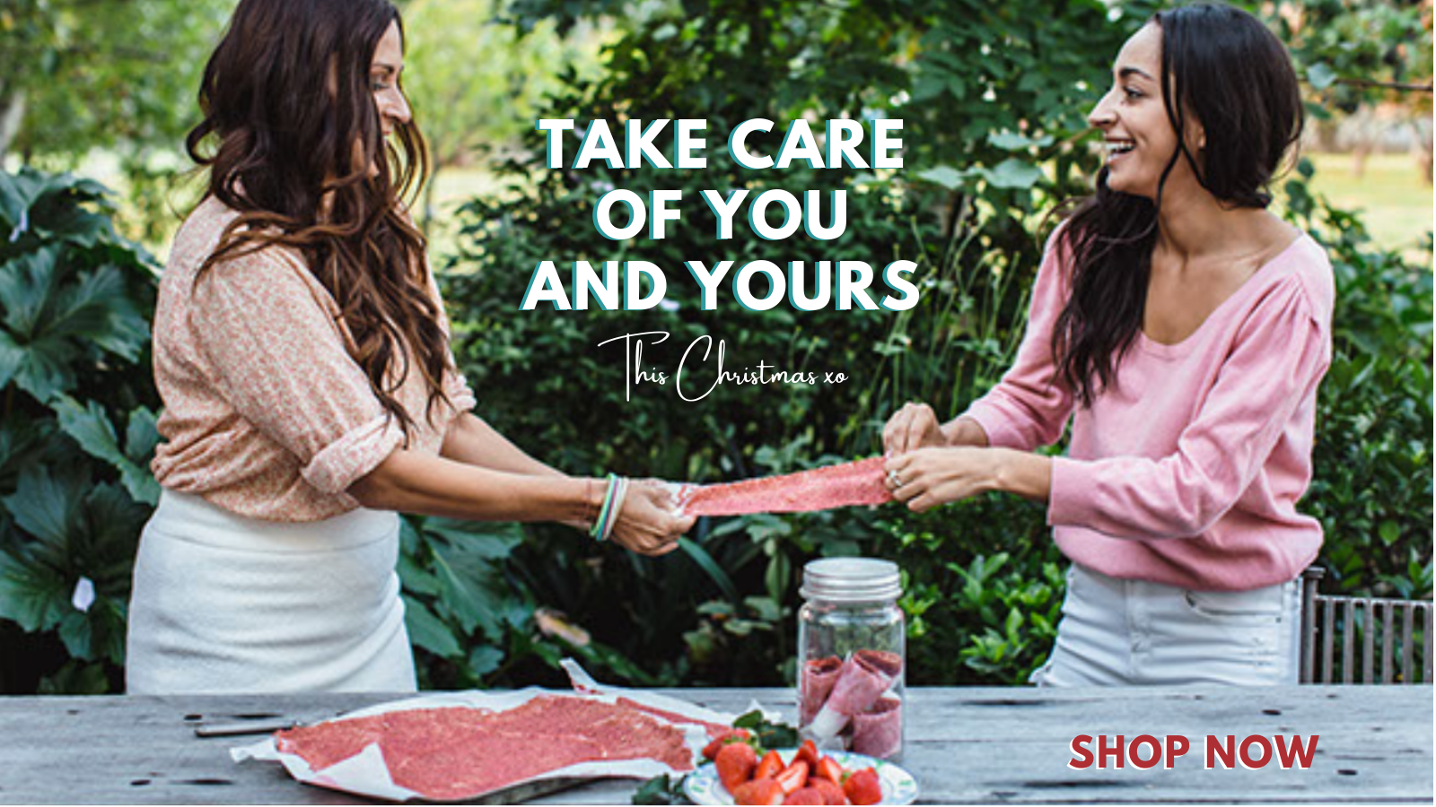 TAKE CARE OF YOU AND YOURS THESE HOLIDAYS + FREE EBOOK