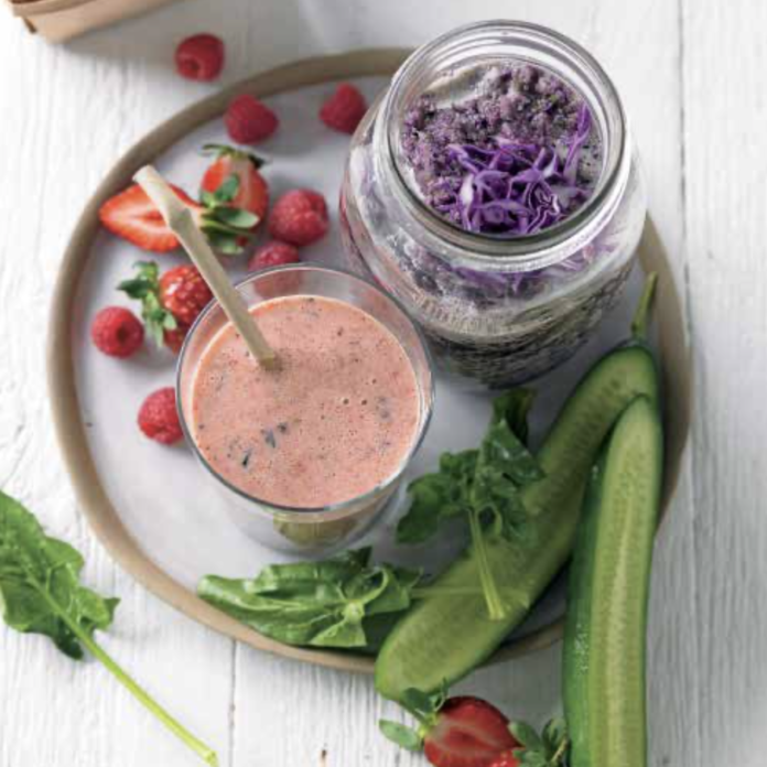 Vegan Edible Smoothie
