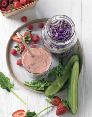 Vegan Edible Smoothie