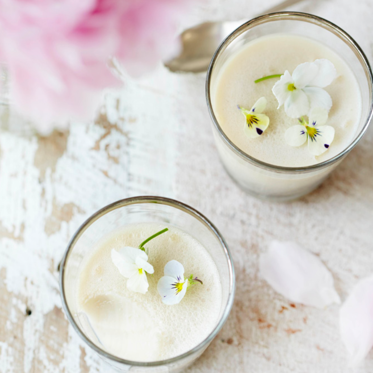 Gut Healing Almond Milk Jelly Cup