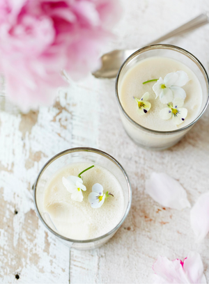 Gut Healing Almond Milk Jelly Cup