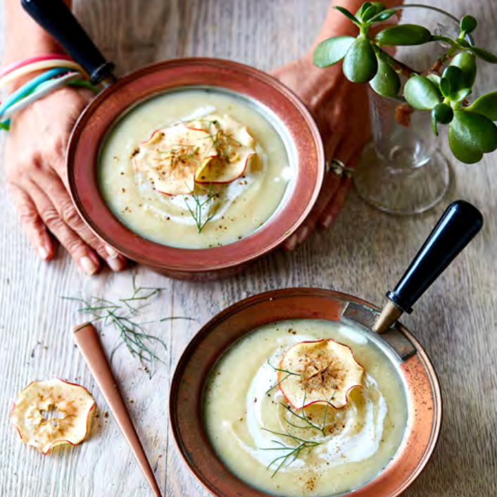 Supercharge Your Digestion + Apple and Fennel Soup Recipe