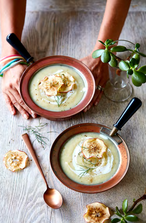 Supercharge Your Digestion + Apple and Fennel Soup Recipe
