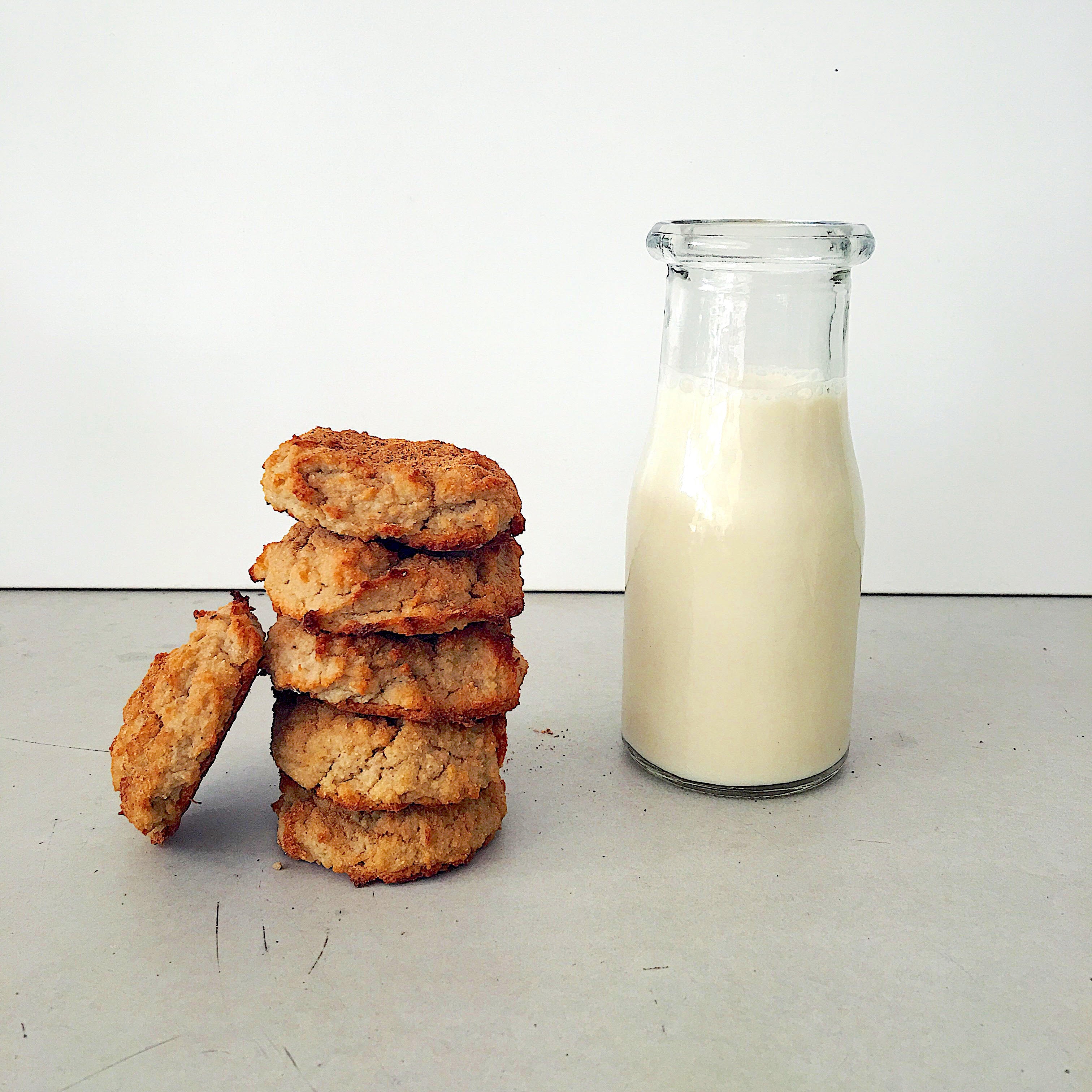 No Bloat Oat Cookies