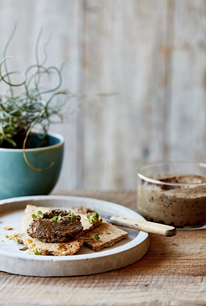The best chicken pâté you will ever eat
