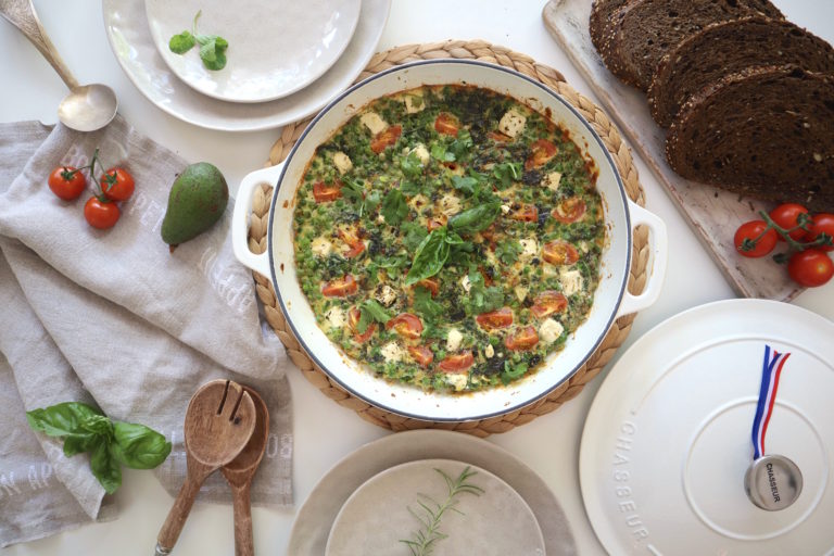 Green Eggs No Ham One Pan Frittata