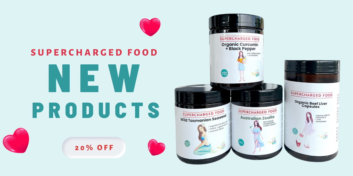 Introducing new foods your gut will love! Plus 20% introductory offer!