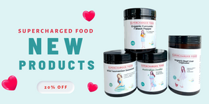 Introducing new foods your gut will love! Plus 20% introductory offer!